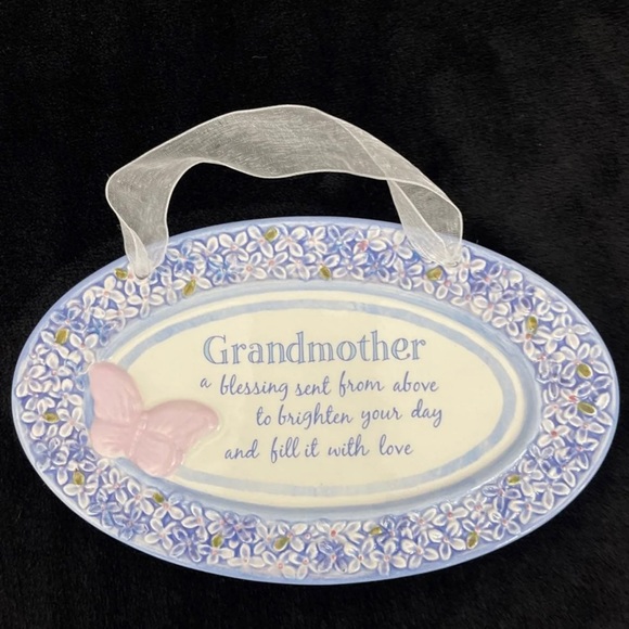 Plaque (Grandmother Blessing) NWOT - Picture 2 of 5